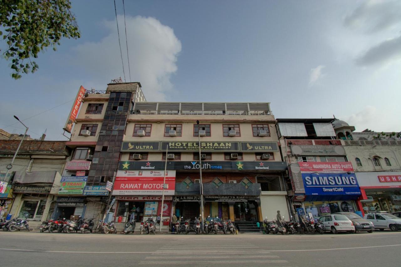 Oyo 16002 Hotel Shaan Jaipur Ngoại thất bức ảnh